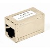 CUPLA RJ-45 GEMBIRD pt. cablu FTP, Cat6, RJ-45 (M) x 2, metal, 1 buc, "NCA-LC6S-01"