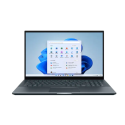 NOTEBOOK Asus, "Zenbook Pro 15" 15.6 inch, AMD Ryzen 7 5800U, 16 GB DDR4, SSD 1 TB, nVidia GeForce RTX 3050 Ti, Windows 11 Pro, 