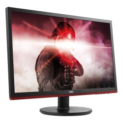 MONITOR AOC 24" gaming, TN, Full HD (1920 x 1080), Wide, 250 cd/mp, 1 ms, VGA, HDMI, DisplayPort, "G2460VQ6" (timbru verde 7 lei