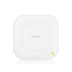 ACCESS POINT ZyXel, interior, 1200 Mbps, port Gigabit x 1, antena interna x 1, PoE, 2.4 - 5 GHz, "NWA90AX-EU0102F" (timbru verde