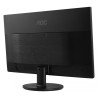 MONITOR AOC 24" gaming, TN, Full HD (1920 x 1080), Wide, 250 cd/mp, 1 ms, VGA, HDMI, DisplayPort, "G2460VQ6" (timbru verde 7 lei