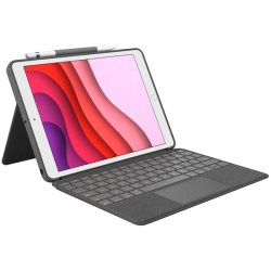 LOGITECH Combo Touch for iPad (7th generation) - GRAPHITE - UK, "920-009629" (timbru verde 0.8 lei)