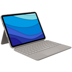 LOGITECH Combo Touch for iPad Pro 12.9-inch (5th generation) - GREY - UK - INTNL, "920-010214" (timbru verde 0.8 lei)