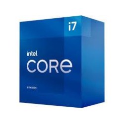 CPU INTEL i7-11700, skt LGA 1200, Core i7, frecventa 2.5 GHz, turbo 4.9 GHz, 8 nuclee, putere 65 W, "BX8070811700 S RKNS"