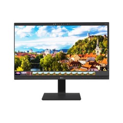 MONITOR LG 23.8 inch, home | office, IPS, Full HD (1920 x 1080), wide, 250 cd/mp, 5 ms, VGA | HDMI | DVI-D, "24BK550Y-I" (timbru