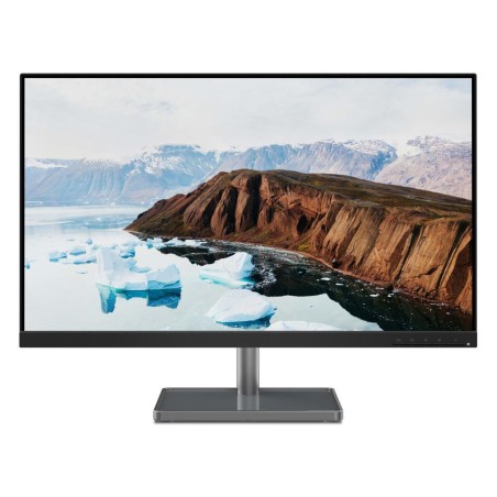 MONITOR Lenovo 27 inch, home | office, IPS, Full HD (1920 x 1080), wide, 250 cd/mp, 4 ms, VGA | HDMI, "66DEKAC2EU" (timbru verde