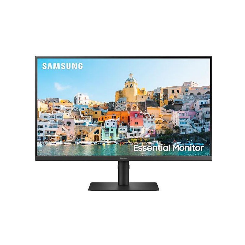 MONITOR Samsung 27 inch, home | office, IPS, Full HD (1920 x 1080), wide, 250 cd/mp, 5 ms, Display Port | HDMI, "LS27A400UJUXEN"