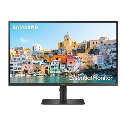 MONITOR Samsung 27 inch, home | office, IPS, Full HD (1920 x 1080), wide, 250 cd/mp, 5 ms, Display Port | HDMI, "LS27A400UJUXEN"