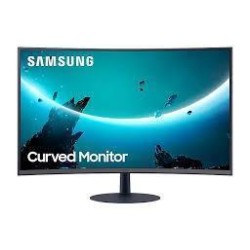 MONITOR Samsung 32 inch, home | office, VA, Full HD (1920 x 1080), curbat, 250 cd/mp, 4 ms, VGA | HDMI | Display Port, "LC32T550