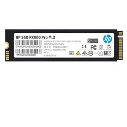 SSD HP FX900, 1TB, M.2, PCIe Gen4.0 x4, R/W: 7400/6700 MB/s, "4A3U0AA#ABB"