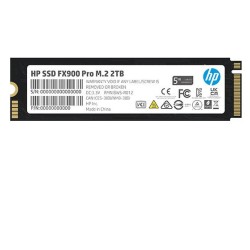 SSD HP FX900, 2TB, M.2, PCIe Gen3.0 x4, 3D Nand, R/W: 3150/2600 MB/s, "4A3U1AA#ABB"