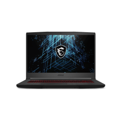 NOTEBOOK MSI - gaming, "GF63 Thin" 15.6 inch, i5-11400H, 8 GB DDR4, SSD 512 GB, nVidia GeForce RTX 3050 Ti, Free DOS, "9S7-16R61