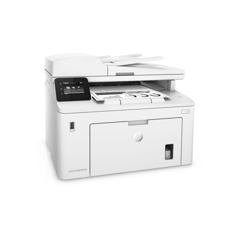 Multifunctional Laser Mono HP M227fdw MFP , A4, Functii: Impr.|Scan.|Cop.|Fax, Viteza de Printare Monocrom: 28ppm, Conectiv:USB|