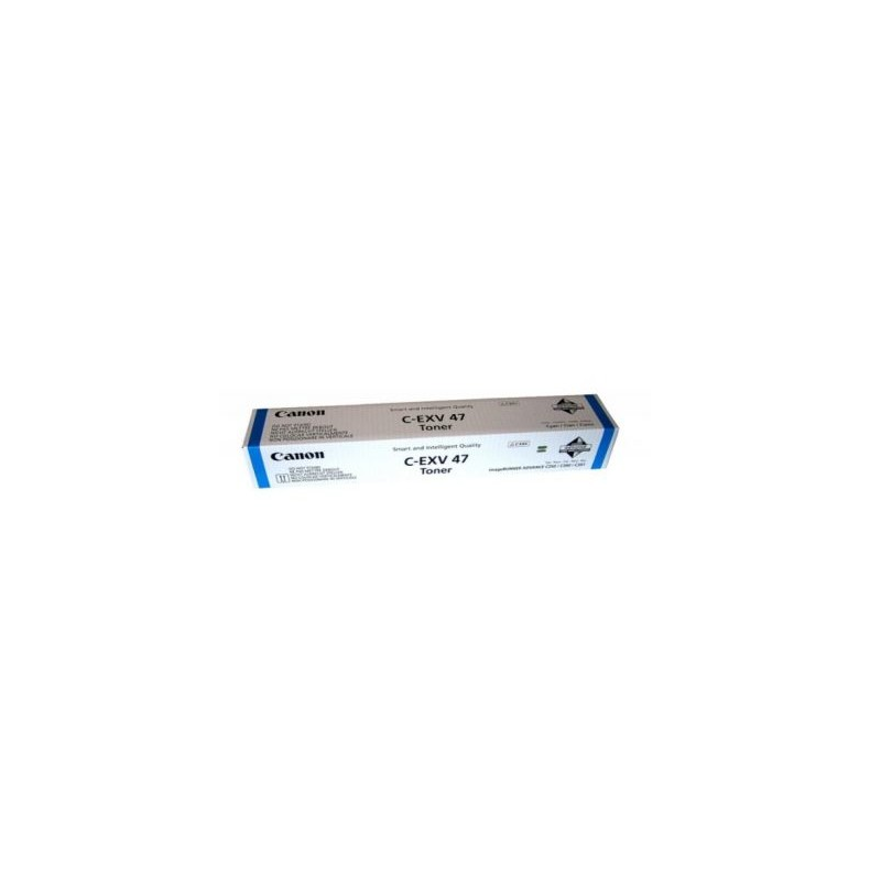 Drum Unit Original Canon Cyan, EXV47C, pentru IR Advance C250I|C350I|C351IF33K, (timbru verde 0.8 lei),NOPP, "CF8521B002AA"