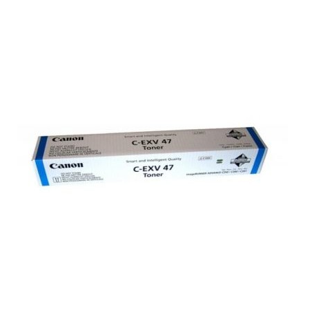 Drum Unit Original Canon Cyan, EXV47C, pentru IR Advance C250I|C350I|C351IF33K, (timbru verde 0.8 lei),NOPP, "CF8521B002AA"