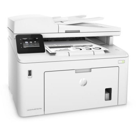 Multifunctional Laser Mono HP M227fdw MFP , A4, Functii: Impr.|Scan.|Cop.|Fax, Viteza de Printare Monocrom: 28ppm, Conectiv:USB|