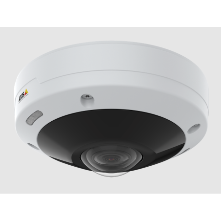 NET CAMERA M4308-PLE DOME/02100-001 AXIS, "02100-001" (timbru verde 0.8 lei)