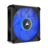 VENTILATOR CORSAIR, "ML120 LED ELITE Blue Premium", pt carcasa PC, 120 mm, 2000 rpm, LED albastru, 1 ventilator, "CO-9050122-WW"