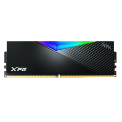 Memorie DDR Adata - gaming DDR5 16GB, frecventa 5200MHz, 1 modul, radiator, iluminare RGB, "AX5U5200C3816G-RBK"
