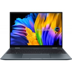 NOTEBOOK Asus, "Zenbook 14 Flip" 14.0 inch, i7-1165G7, 16 GB DDR4, SSD 512 GB, Intel Iris Xe Graphics, Windows 11 Pro, "UP5401EA