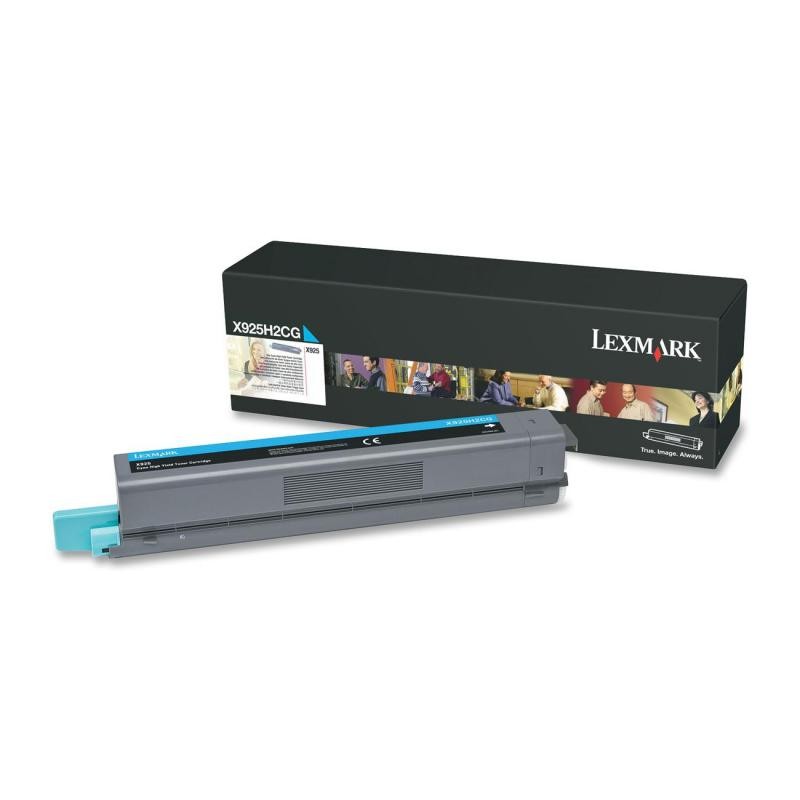 Toner Original Lexmark Cyan, X925H2CG, pentru X925, 7.5K, (timbru verde 1.2 lei) , "X925H2CG"