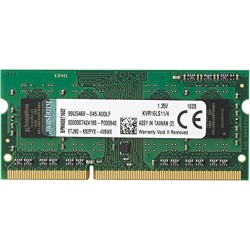 SODIMM Kingston, 4GB DDR3, 1600 MHz, "KVR16LS11/4"