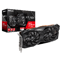 PLACA VIDEO ASROCK "AMD Radeon RX 6700 XT Challenger D", 12 GB GDDR6 192 biti, PCI Express 4.0 x 16, HDMI DisplayPort x 3, siste