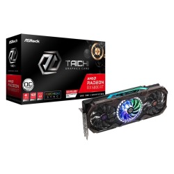 PLACA VIDEO ASROCK "Radeon RX 6800 XT Taichi X 16G OC", 16 GB GDDR6 256 biti, PCI Express 4.0 x 16, HDMI DisplayPort x 3, sistem