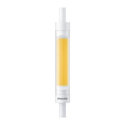 SPOT LED Philips, soclu R7S, putere 7.2W, forma tub, lumina alb rece, alimentare 220 - 240 V, "000008719514303850" (timbru verde