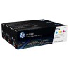 Combo-Pack Original HP CMY, nr.131A, pentru Color LaserJet Pro 200 M251|M276, 3x1.8K, (timbru verde 1.2 lei) , "U0SL1AM"