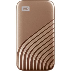 EHDD 500GB WD 2.5" MY PASSPORT 3.2 GOLD, "WDBAGF5000AGD-WESN" (timbru verde 0.8 lei)