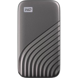 EHDD 500GB WD PASSPORT 2.5" GRAY, "WDBAGF5000AGY-WESN" (timbru verde 0.8 lei)