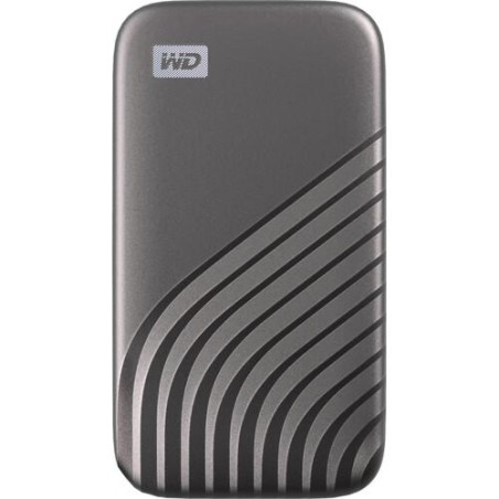 EHDD 500GB WD PASSPORT 2.5" GRAY, "WDBAGF5000AGY-WESN" (timbru verde 0.8 lei)