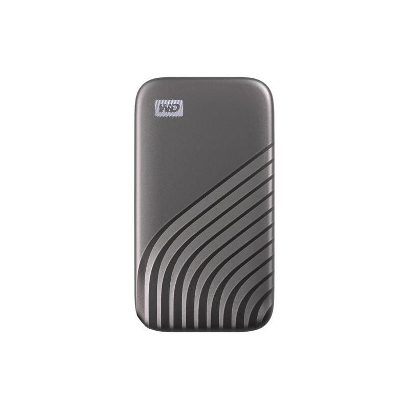EHDD 500GB WD PASSPORT 2.5" GRAY, "WDBAGF5000AGY-WESN" (timbru verde 0.8 lei)