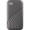 EHDD 500GB WD PASSPORT 2.5" GRAY, "WDBAGF5000AGY-WESN" (timbru verde 0.8 lei)