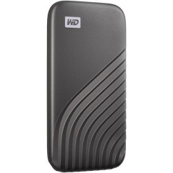 EHDD 500GB WD PASSPORT 2.5" GRAY, "WDBAGF5000AGY-WESN" (timbru verde 0.8 lei)
