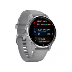 Garmin SmartWatch Venu 2+ SilverGrey GPS, "010-02496-10" (timbru verde 0.18 lei)