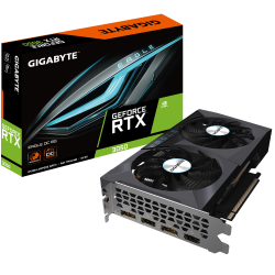 PLACA VIDEO GIGABYTE "GeForce RTX 3050 EAGLE OC", 8 GB GDDR6 128 biti, PCI Express 4.0 x 16, HDMI x 2 DisplayPort x 2, sistem ra