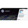 Toner Original HP Cyan, nr.508A, pentru LaserJet  M552|M553|M577, 5K, (timbru verde 1.2 lei) , "CF361A"