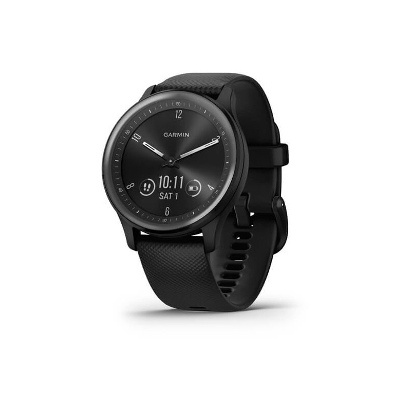 GR SmartWatch Vivomove Sport Black Case, "010-02566-00" (timbru verde 0.18 lei)
