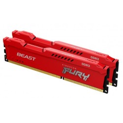 Memorie DDR Kingston DDR3 16 GB, frecventa 1866 MHz, 8 GB x 2 module, radiator, "KF318C10BRK2/16"