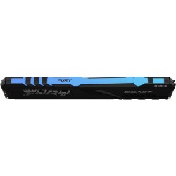 Memorie DDR Kingston Fury Beast DDR4 8 GB, frecventa 3733 MHz, 1 modul, radiator, "KF437C19BBA/8"