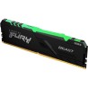 Memorie DDR Kingston Fury Beast DDR4 8 GB, frecventa 3733 MHz, 1 modul, radiator, "KF437C19BBA/8"