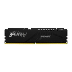 Memorie DDR Kingston Fury Beast DDR5 16 GB, frecventa 6000 MHz, 1 modul, radiator, "KF560C40BB-16"
