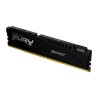 Memorie DDR Kingston Fury Beast DDR5 16 GB, frecventa 6000 MHz, 1 modul, radiator, "KF560C40BB-16"