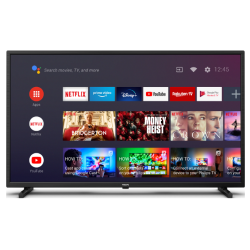 LED TV Philips, 98 cm/ 35 inch, Smart TV | Internet TV, ecran plat, rezolutie HD 1366 x 768, boxe 12 W, "39PHS6707/12" (timbru v