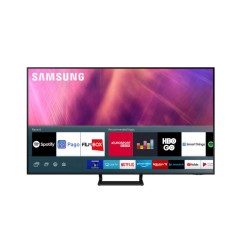 LED TV Samsung, 139 cm/ 55 inch, Smart TV | Internet TV, ecran plat, rezolutie 4K UHD 3840 x 2160, boxe 20 W, "UE55AU9072UXXH" (