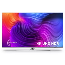 LED TV Philips, 164 cm/ 65 inch, Smart TV | Internet TV, ecran plat, rezolutie 4K UHD 3840 x 2160, boxe 20 W, "65PUS8536/12" (ti