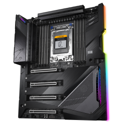 PLACA de BAZA Gigabyte "TRX40 AORUS XTREME", skt TRX4, XL-ATX, AMD TRX40, 8 x DDR4, max. 256 GB, 10 x SATA, 4 x M.2, 7.1, "TRX40