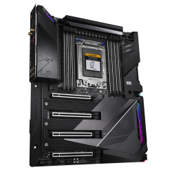 PLACA de BAZA Gigabyte "TRX40 AORUS XTREME", skt TRX4, XL-ATX, AMD TRX40, 8 x DDR4, max. 256 GB, 10 x SATA, 4 x M.2, 7.1, "TRX40